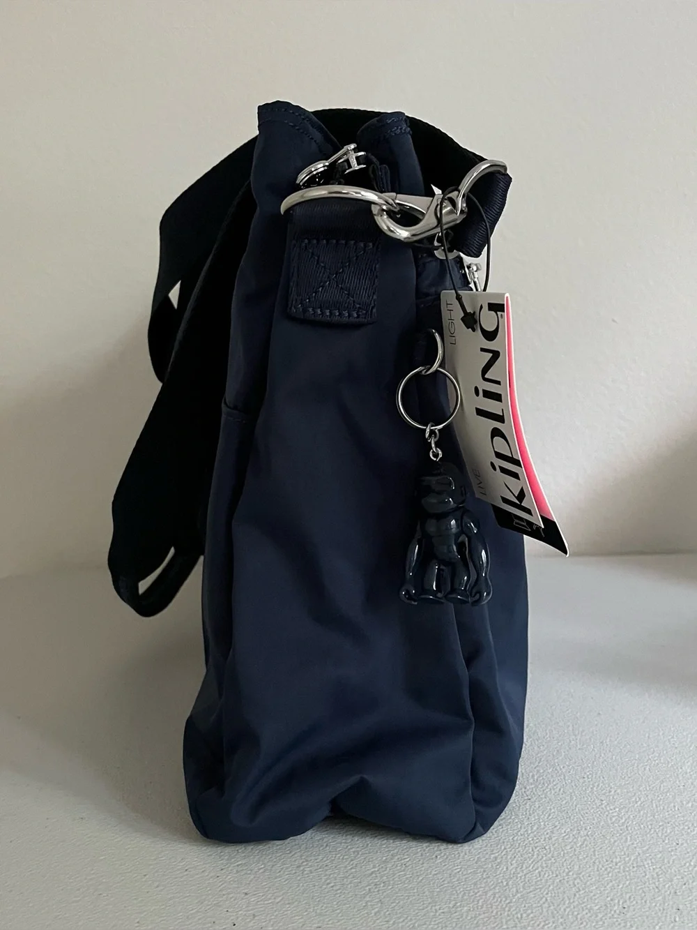 NWT - Kipling Elysia Work 15” Laptop Shoulder Bag in Infinite Blue